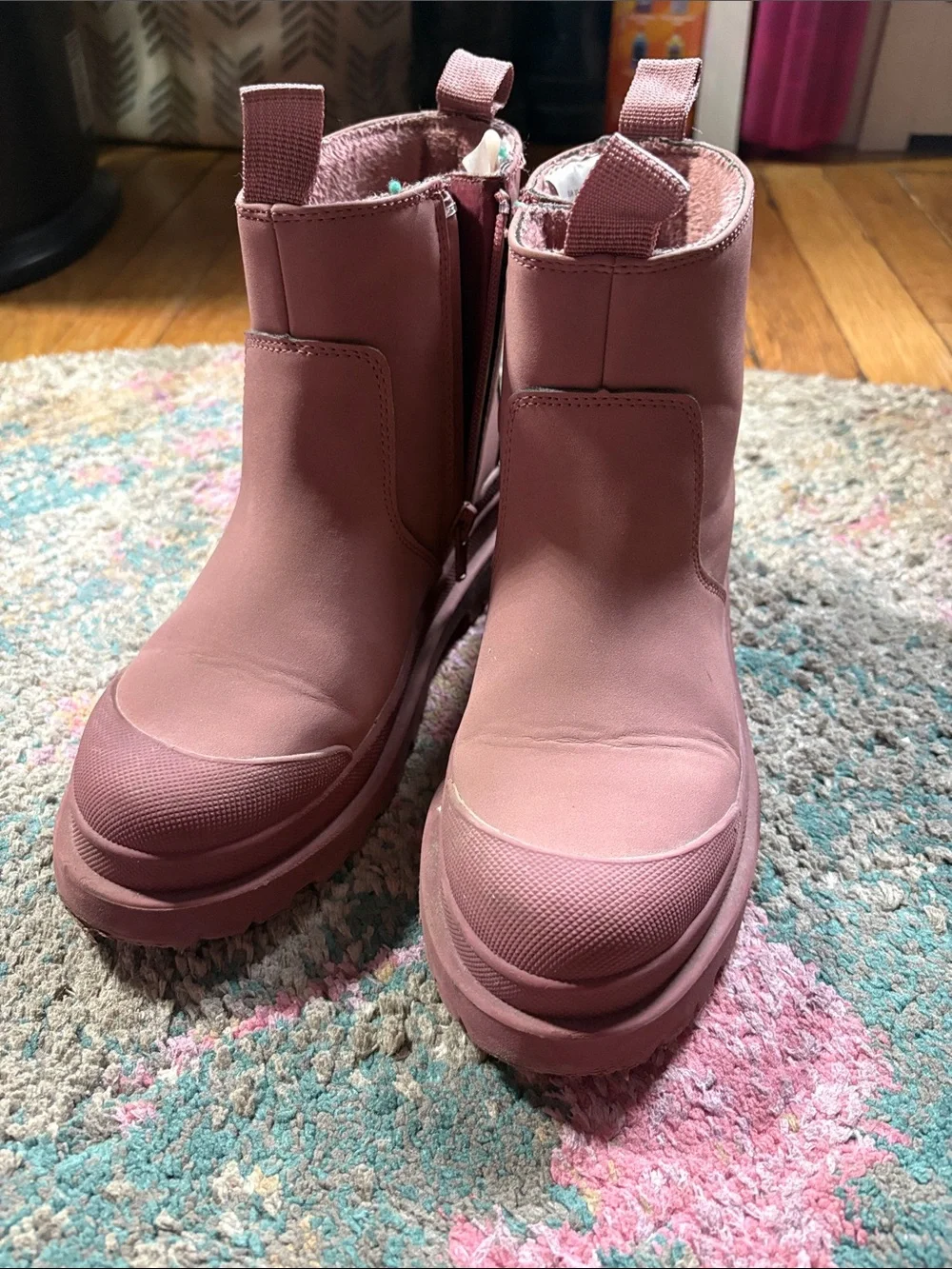 Waterproof Chelsea Boots kids size 2